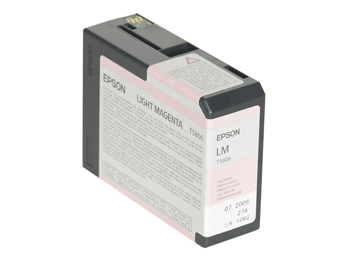 Epson T5806 - 80 ml - hellmagentafarben - Original