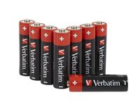 Verbatim Batterie 8 x AA / LR06 - Alkalisch