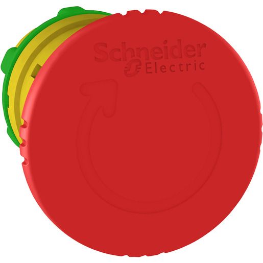 Schneider Electric NOT-AUS-TASTER 40MM RT / SCHN.E ZB5-AS844 ZB5AS844