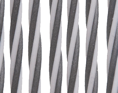 Arisol Vorhang STRING grau 100 x 220 cm