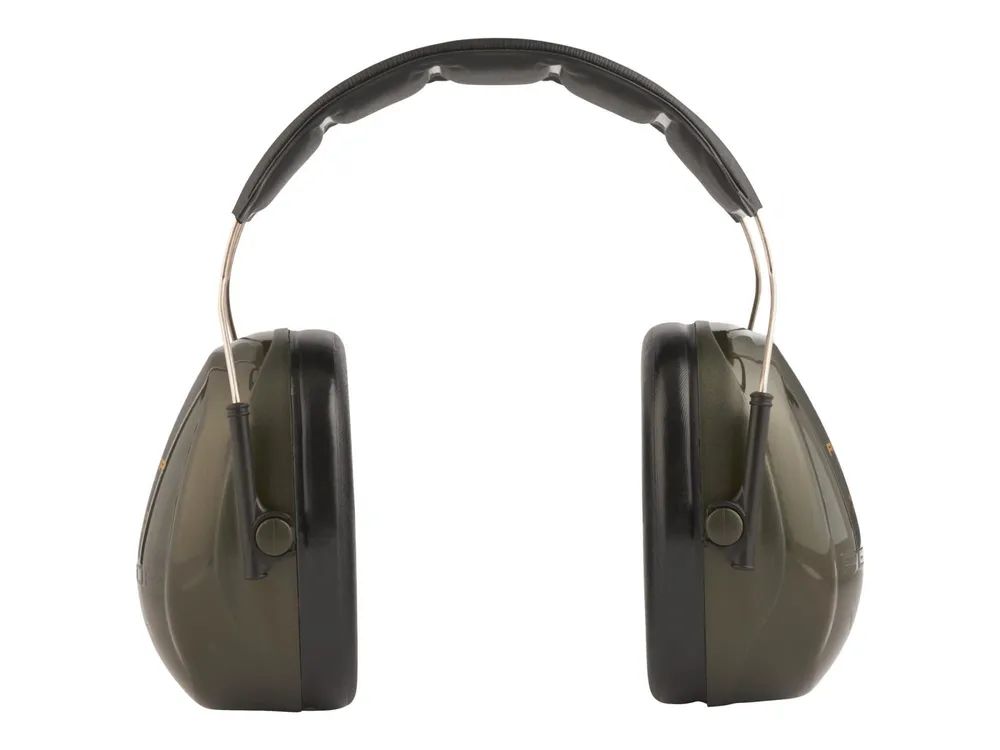 3M Peltor Optime II H520A-407-GQ - Ohrenschützer - SNR: 31 dB - NRR: 31 dB - Polyurethanschaum, ABS-Kunststoff, Polyvinylchlorid (PVC)