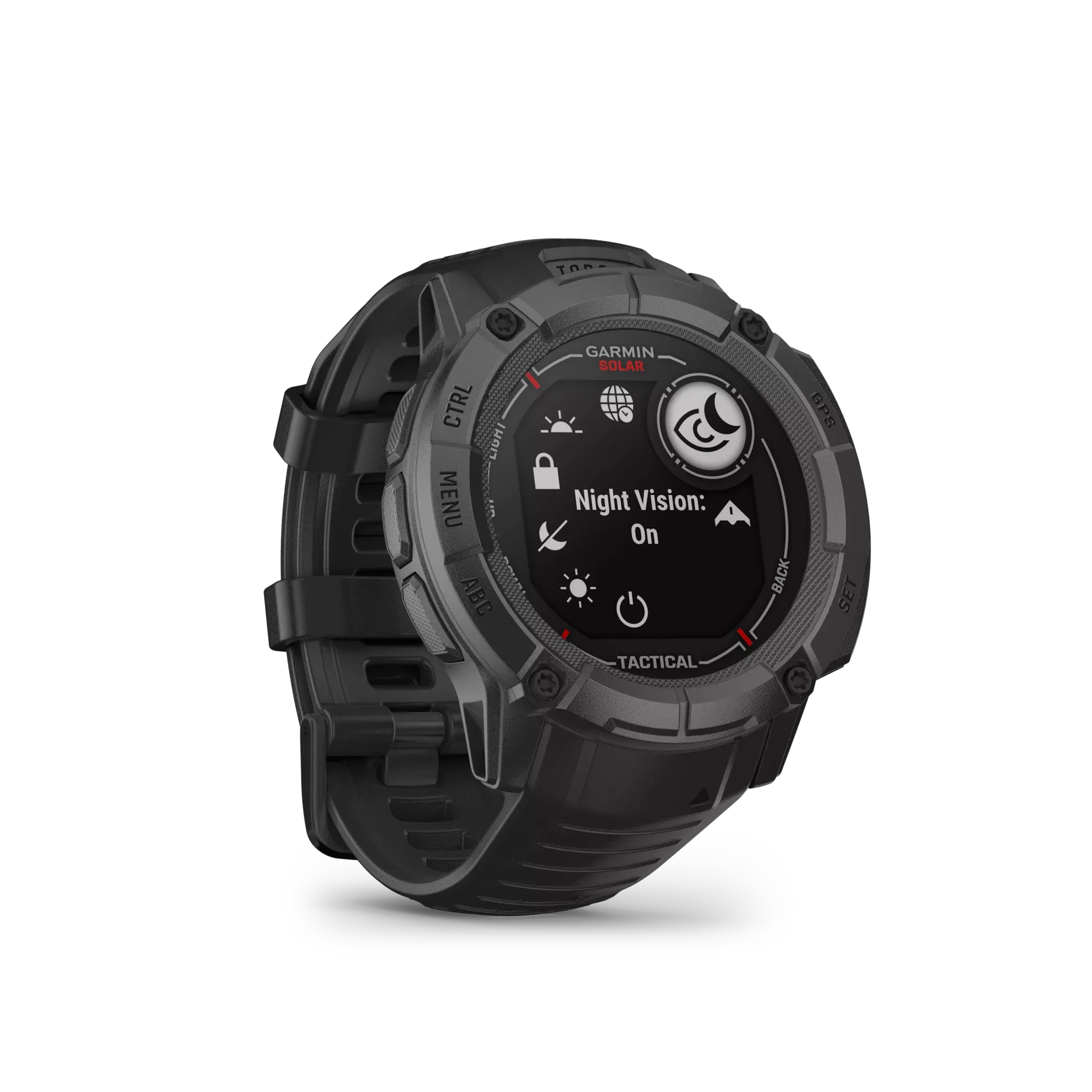 Garmin Instinct 2X Solar-Tactical Edition, Schwarz