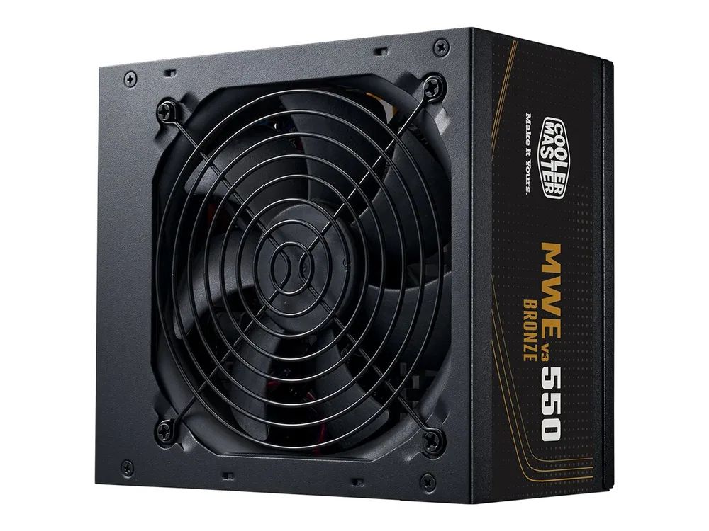 Cooler Master MWE Bronze V3 550 - Netzteil (intern)