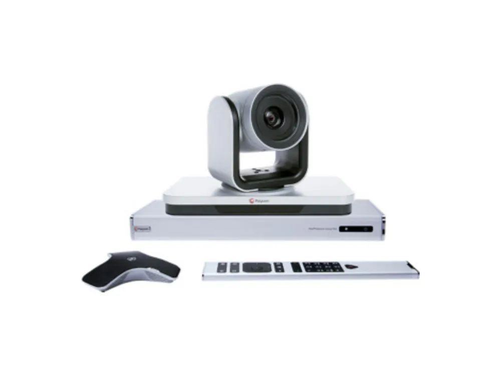 Poly HP Poly RealPresence Group 500 - Kit für Videokonferenzen (RealPresence Group Microphone Array, RealPresence Group 500 Codec)