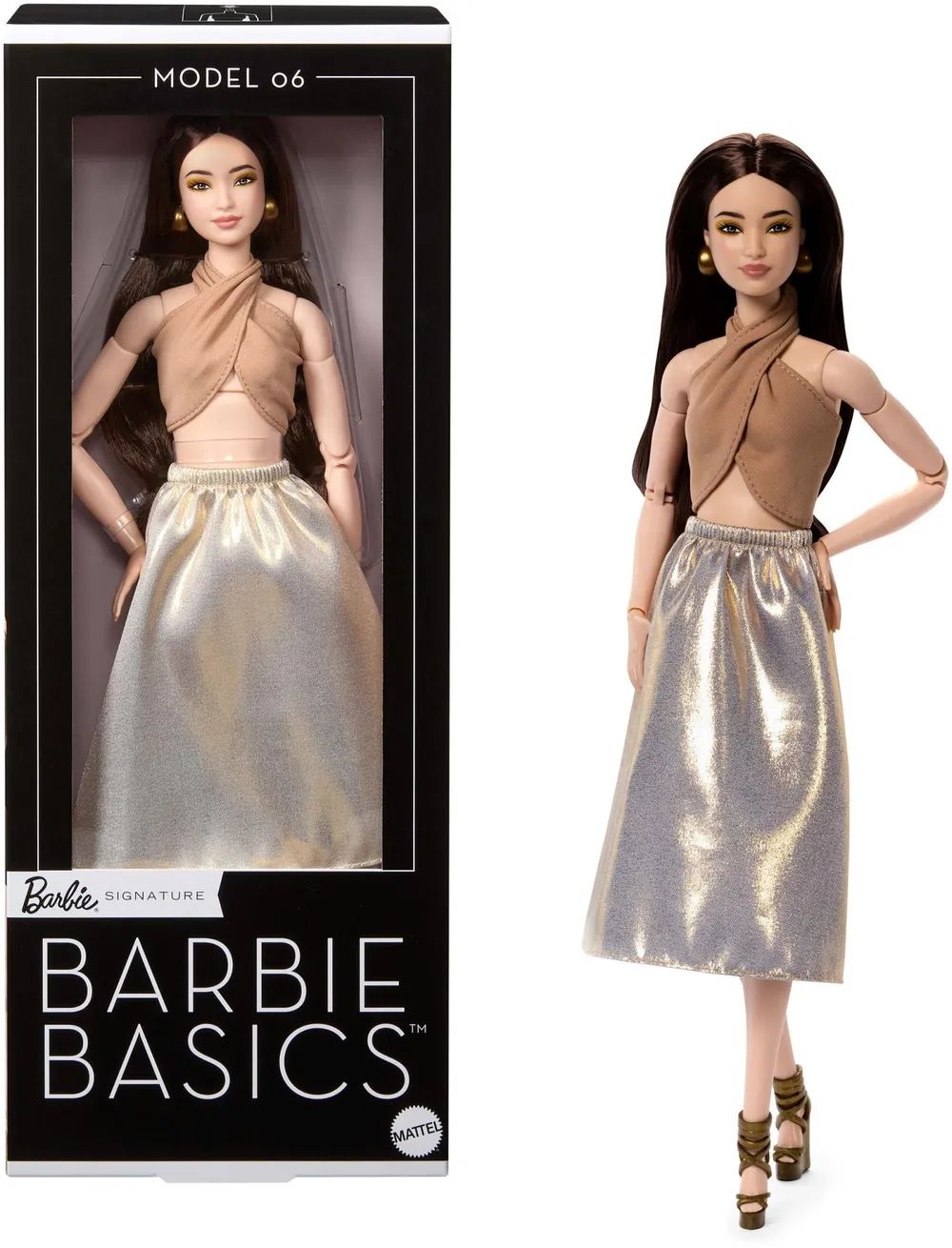 Mattel GmbH BRB Signature Barbie Basic Kollektion