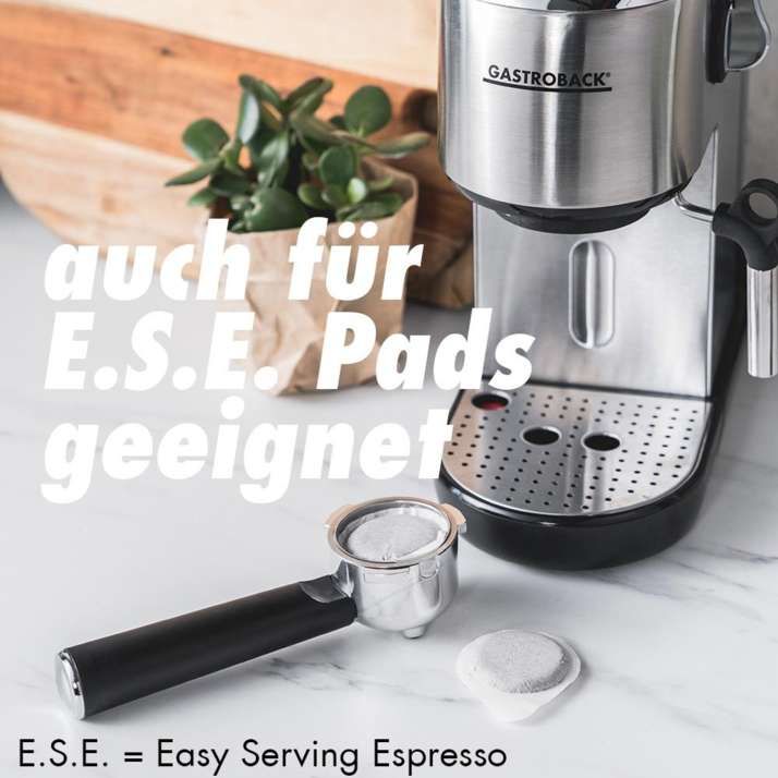 Gastroback Design Espresso Piccolo