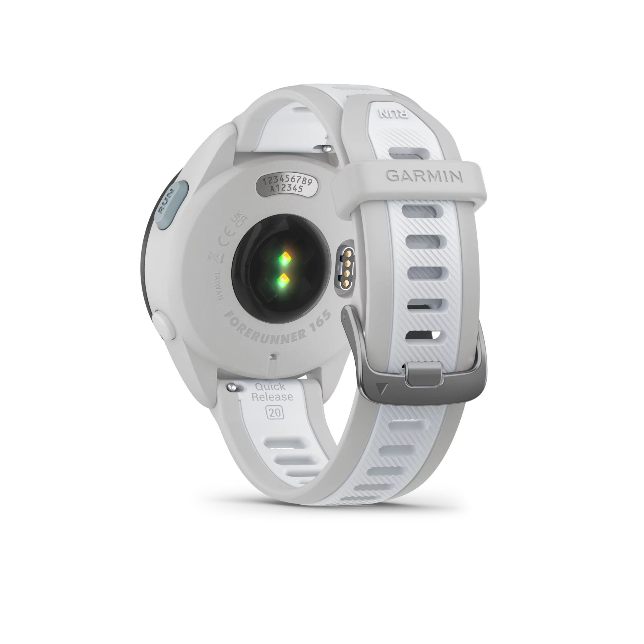 Garmin Forerunner 165 Music, GPS, WiFi, Mist Grey/Whitestone