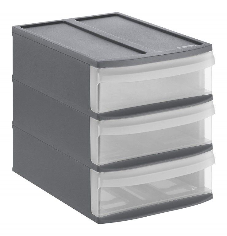 Rotho Schubladenbox Tower S SYSTEMIX