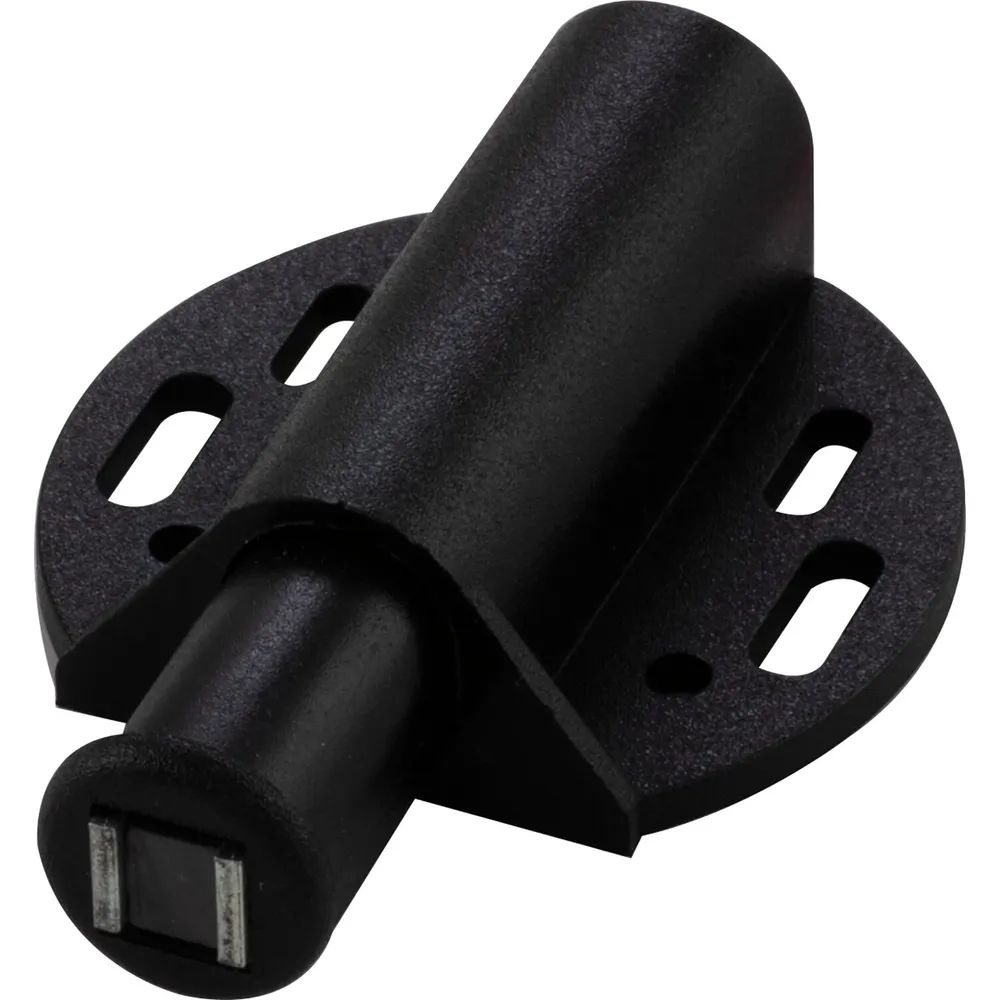Schachermayer VVP SECOTEC Druckmagnetschnapper einfach Kunststoff schwarz SB-1 BL2