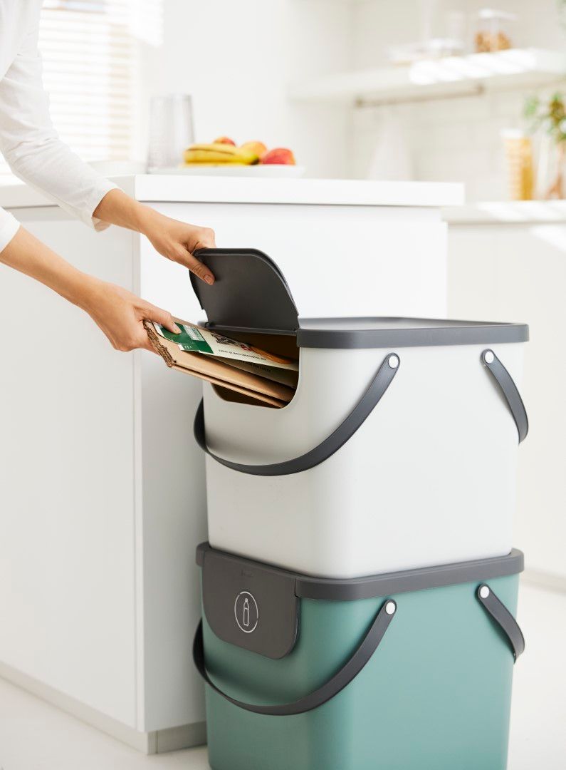 Rotho Recycling Müllsystem 40 l ALBULA