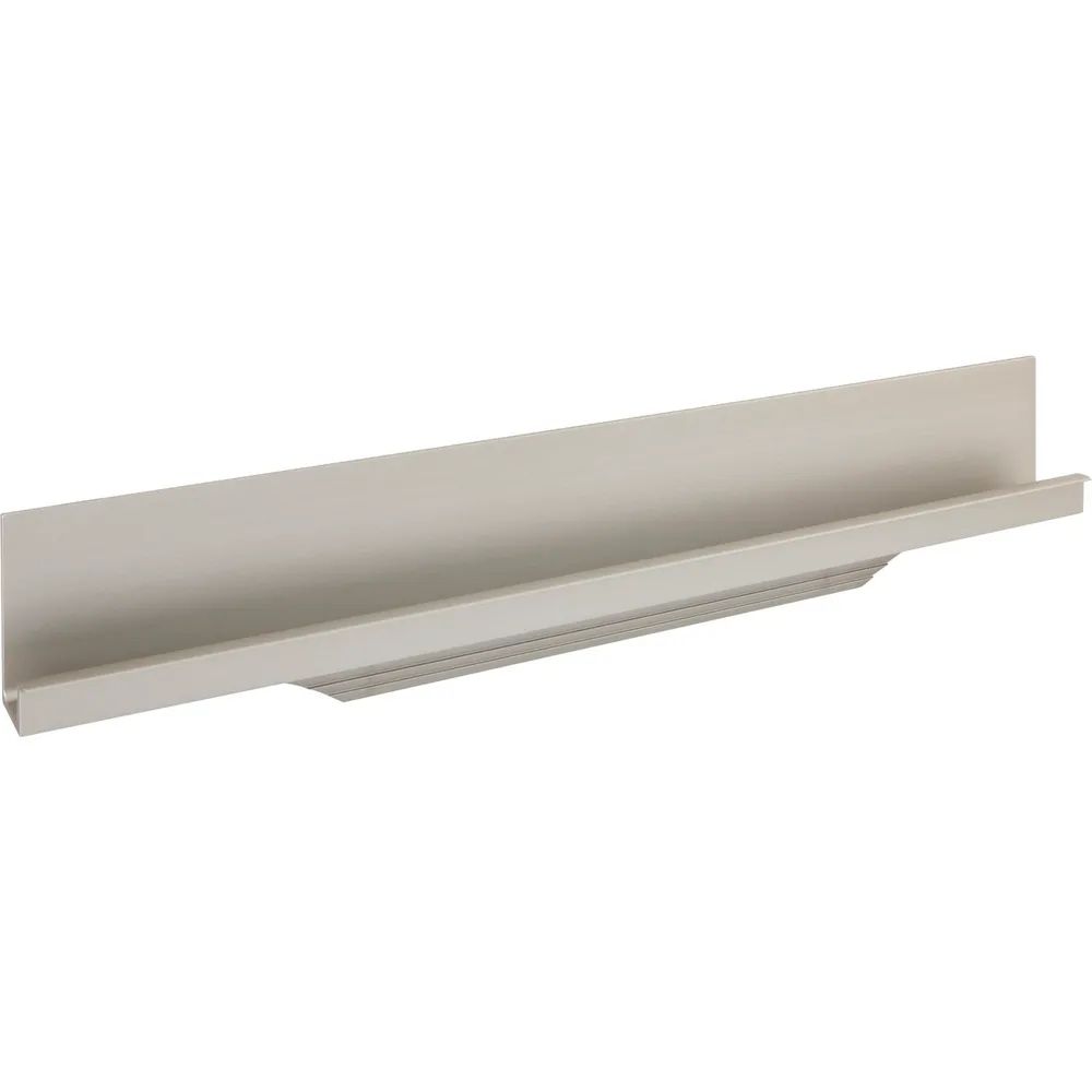Alumis Griffleiste Grande Länge 295 mm, Aluminium Edelstahl Effekt