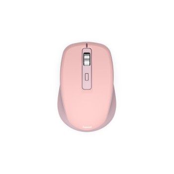 Hama Multi-Device-Maus "WM-450", kabellos, Funk/Bluetooth®, 7 Tasten, Rosa