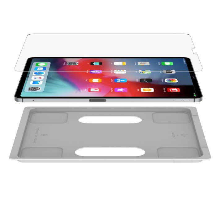 Belkin Bildschirmschutz für Tablet - Glas - 12.9" - für Apple 12.9-inch iPad Pro (3. Generation)