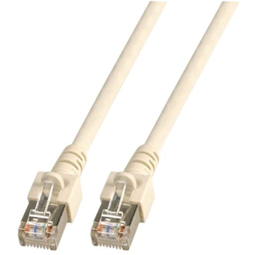 R-TEC PATCHKABEL KAT5 GRAU 0,5M PVC / RTEC-P PK5.0,5GR SF/UTP K5455.0,5
