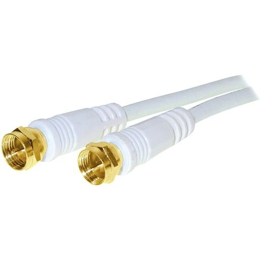 S-Impuls SAT-ANT.ANSCHLUSSKABEL F 2,5M / IMPULS TR 80093-128 WEIß 80093-G-128CP