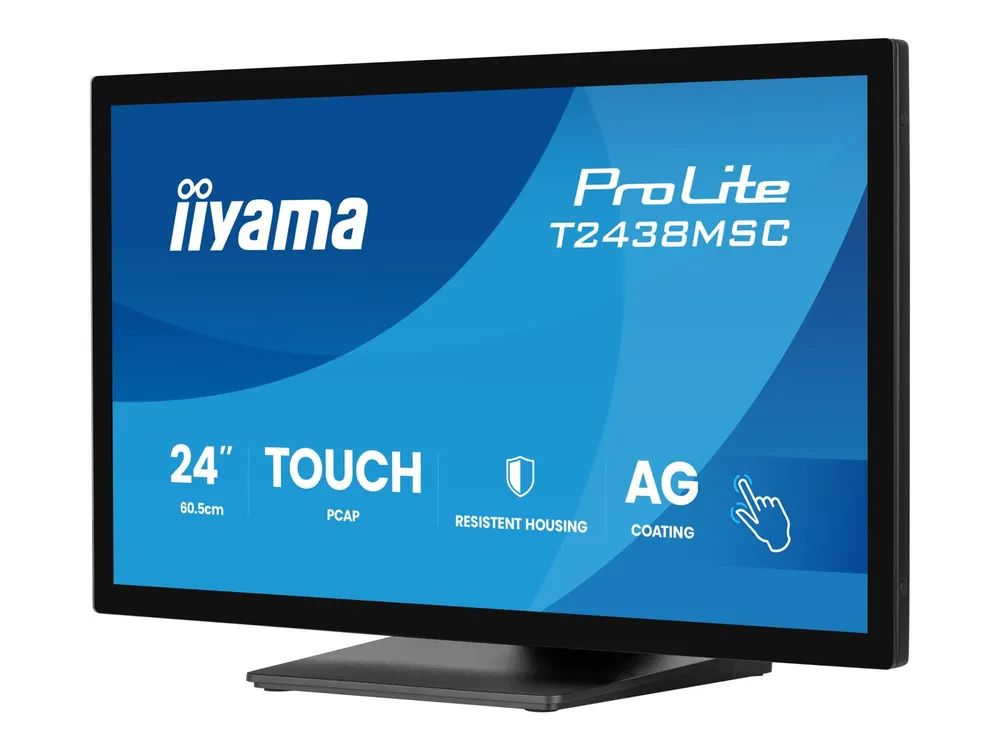 Iiyama LCD Bonded DeepContrast Projective - Flachbildschirm (TFT/LCD) - 23,8"