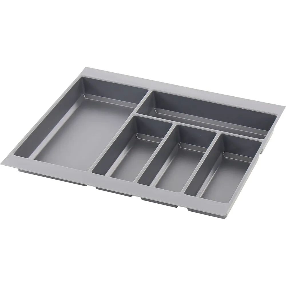 AGOFORM Besteckeinsatz Classico 450/55 Kunststoff Schiefergrau