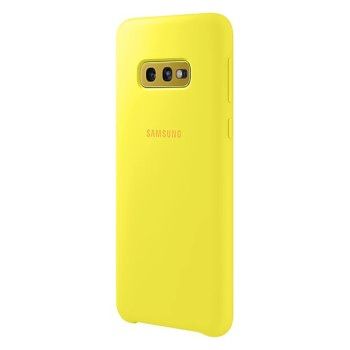 Samsung Silicone Cover "EF-PG970" für Galaxy S10e, Gelb