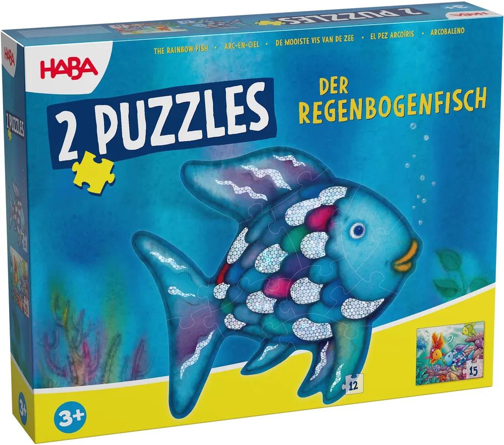 Habermaass GmbH & Co. KG Puzzle Regenbogenfisch