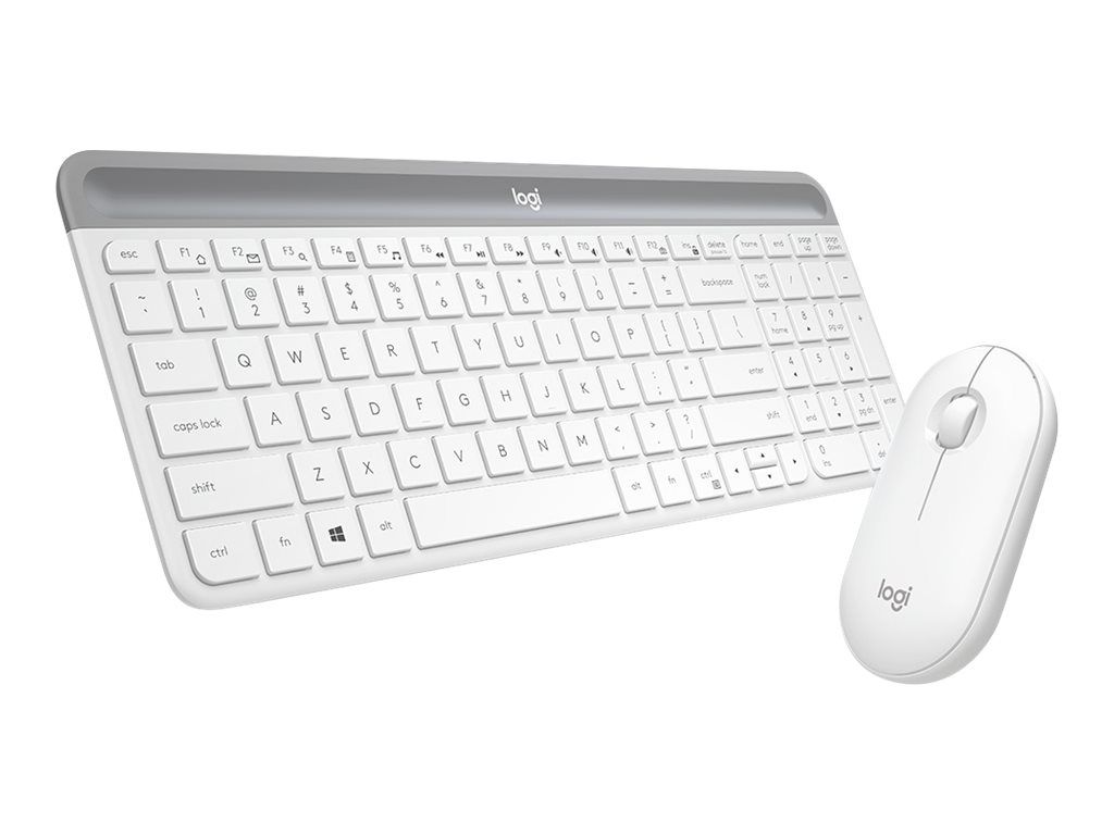 Logitech Slim Wireless Combo MK470 - Tastatur-und-Maus-Set | 656605226