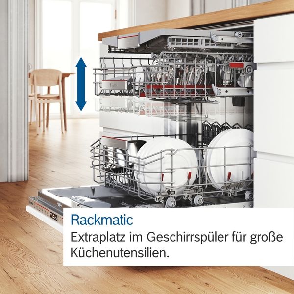Bosch SMU6ZCS16E Unterbauspüler 60cm Edelstahl