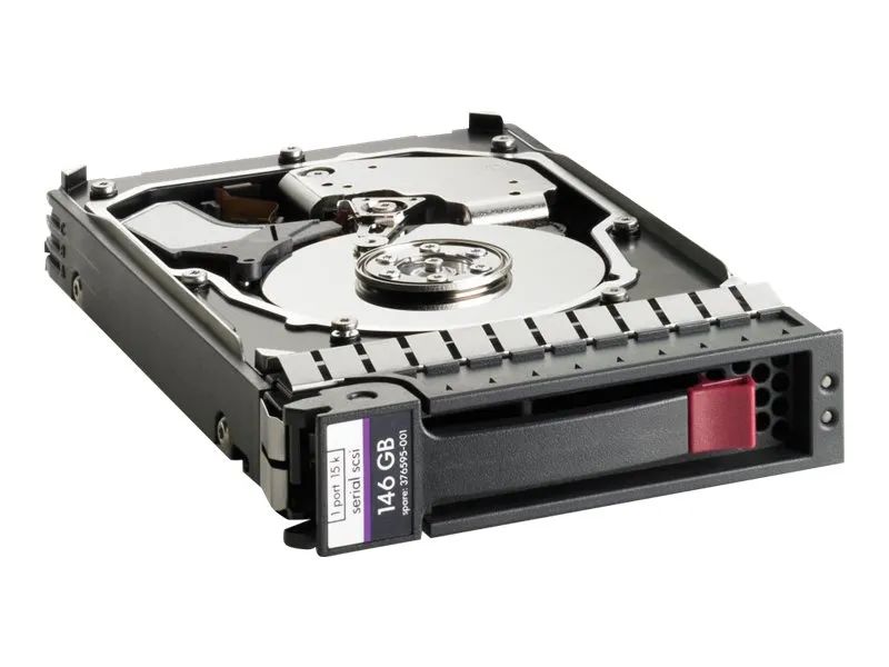 HPE Single Port - Festplatte - 146 GB - Hot-Swap - 2.5" SFF (6.4 cm SFF)