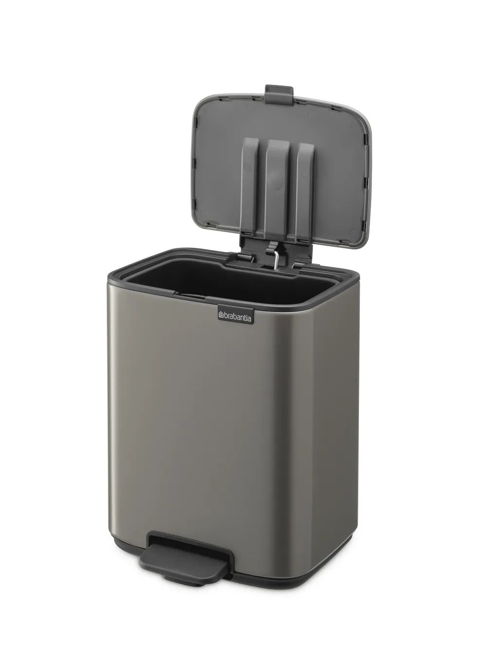 Brabantia Bo Treteimer, 7L - Platinum