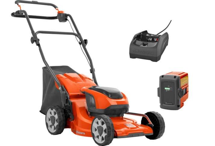 Husqvarna Rasenmäher LC 137i Set