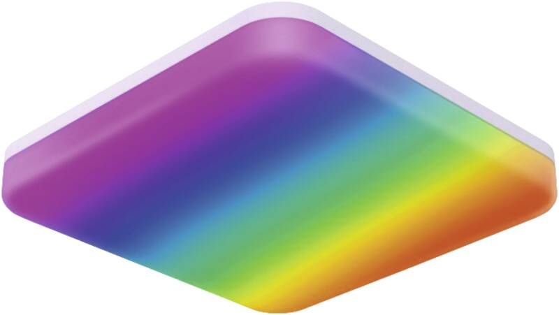 Hama Smarte LED-Deckenleuchte, WLAN, Matter, RGBW, Sprach-/Appsteuerung, dimmbar