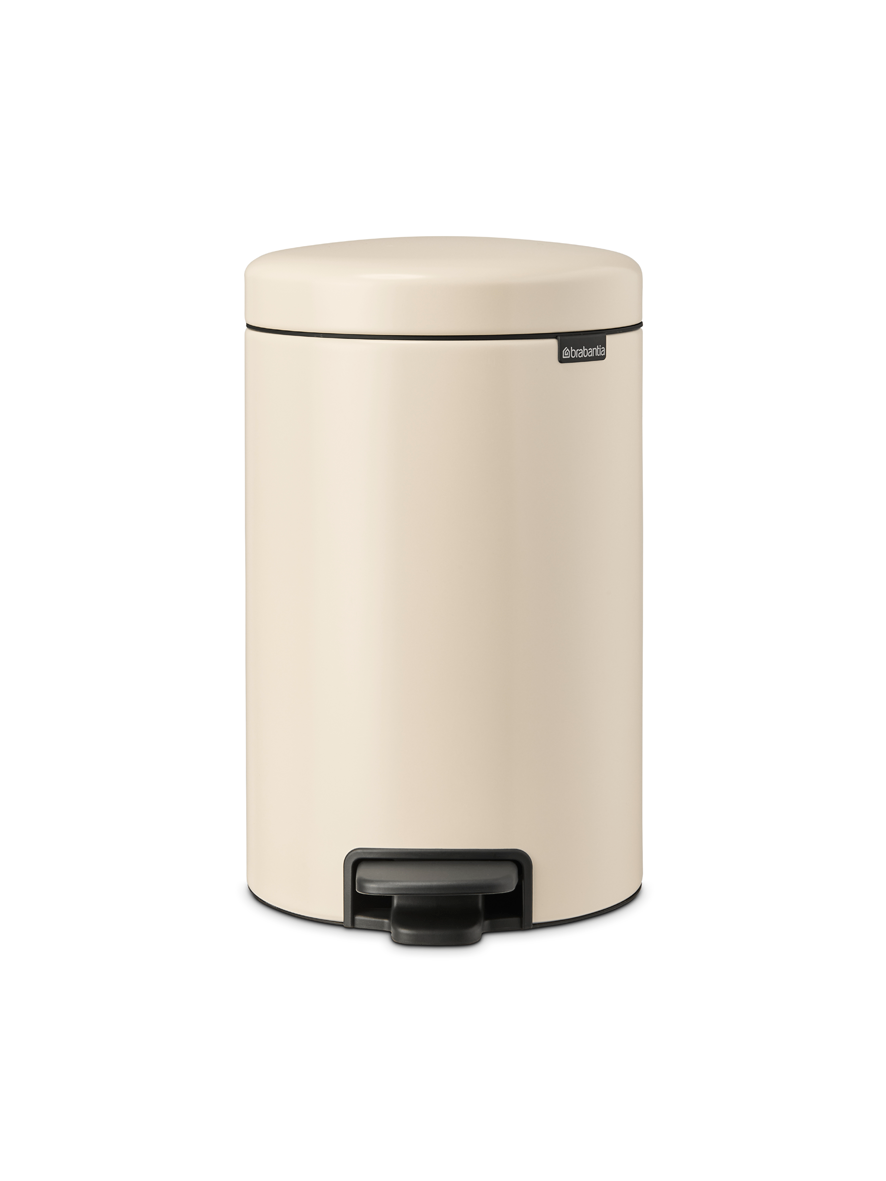 Brabantia NewIcon Treteimer, 12l, Soft Beige