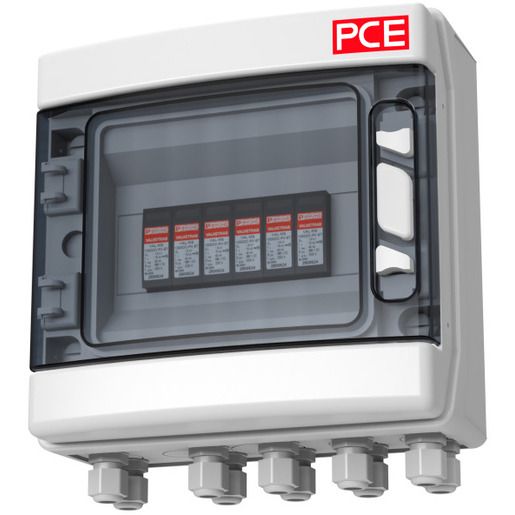PCE PV-BOX SOL-LINE DC2-M16 / 090PV028 IP54 TYP1+2 090PV028