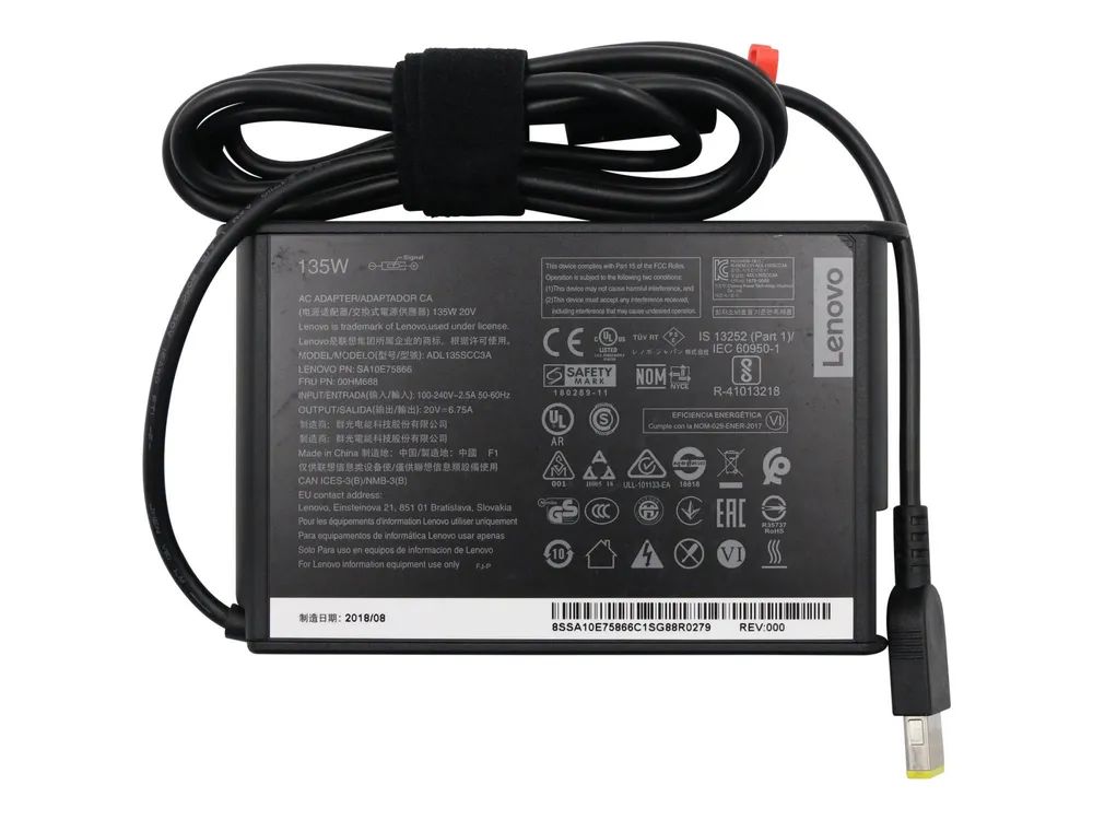 Lenovo Chicony ADL135SCC3A - Netzteil - Wechselstrom 100-240 V