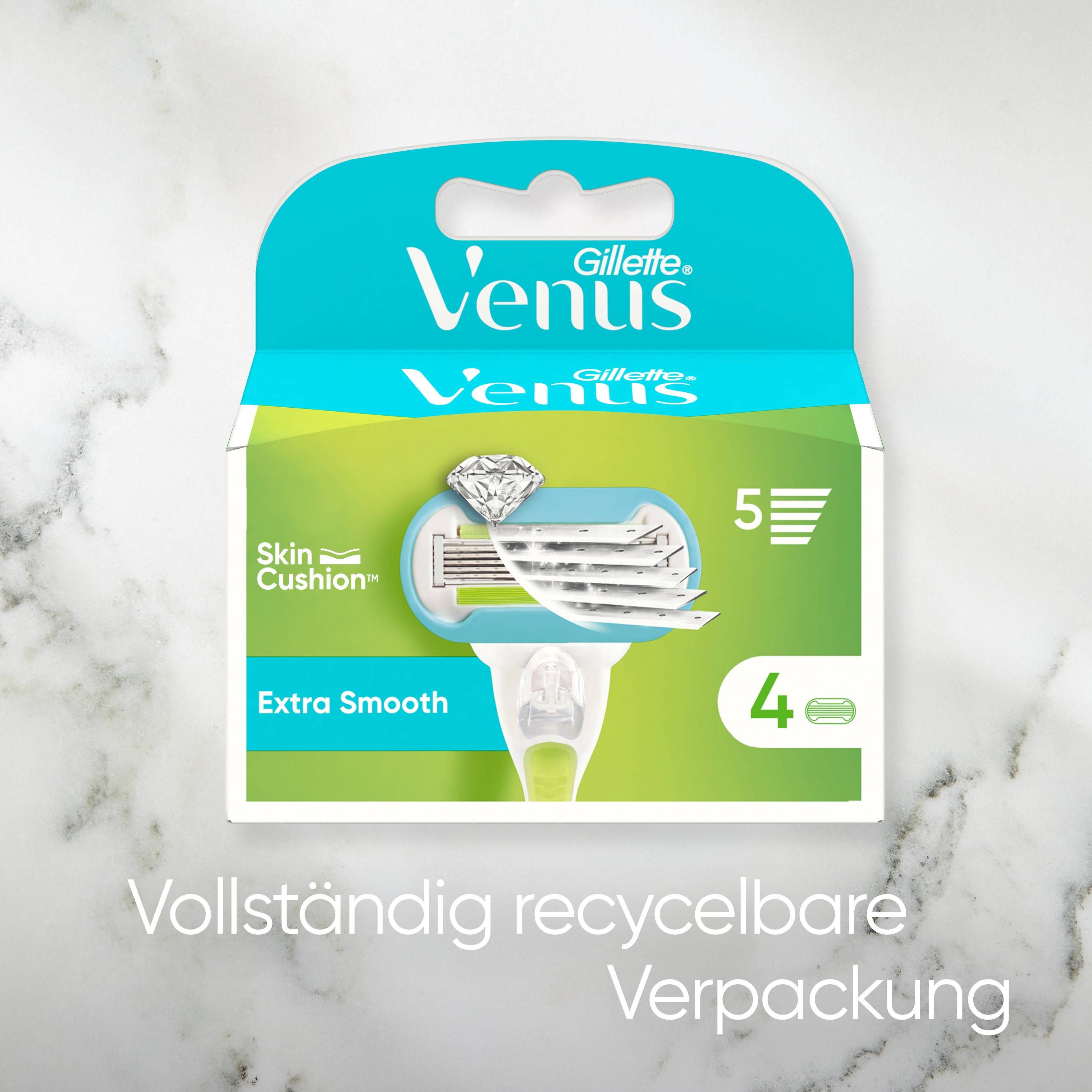 Gillette Venus Extra Smooth 
