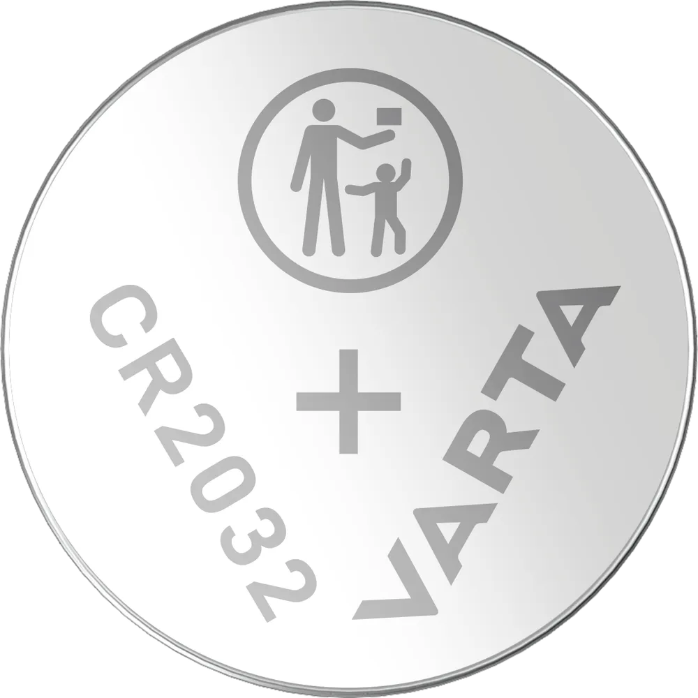 VARTA LITHIUM Coin CR2032 Blister 1