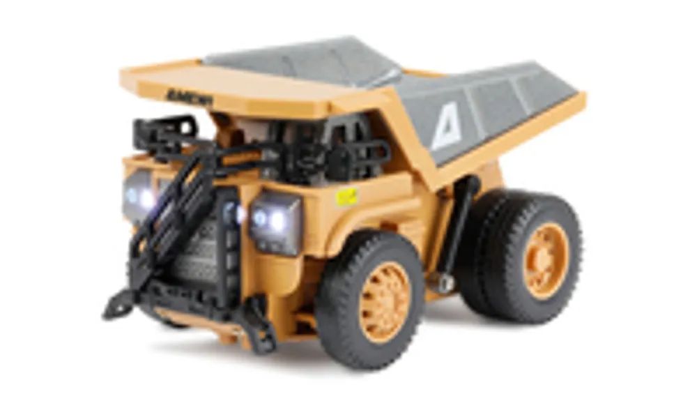 Amewi Mini-Kipper aus Metall 8-Kanal 1 64 RTR 6+