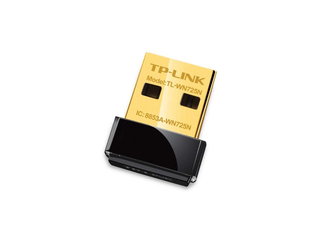 TP-LINK TL-WN725N - Netzwerkadapter - USB 2.0