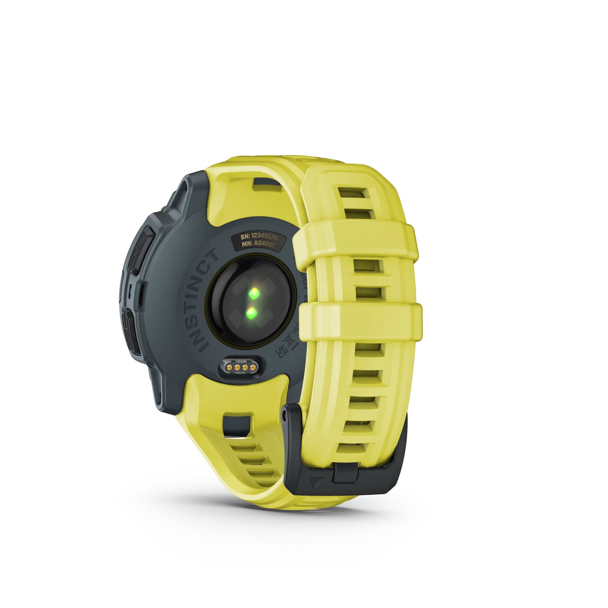 Garmin Instinct E, 45 mm, ElectricLimeBezel