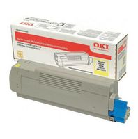 OKI Gelb - original - Tonerpatrone - für C823dn