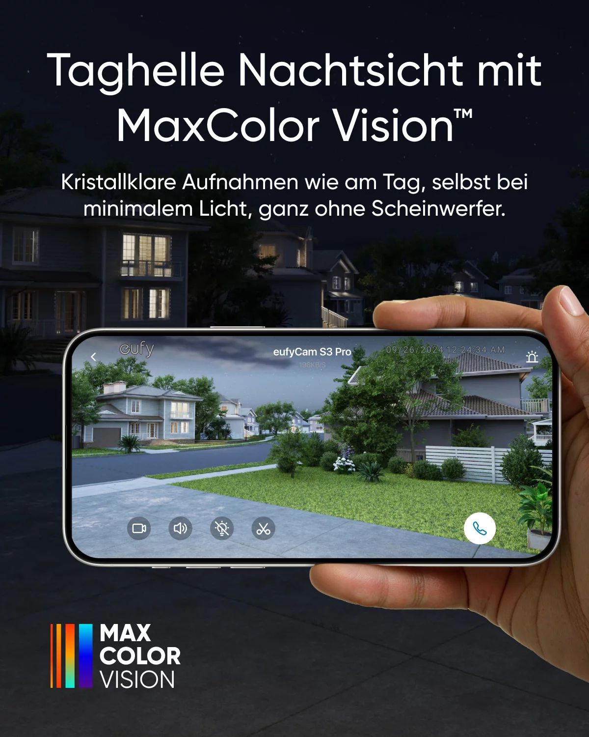 eufyCam S3 Pro Zusatzkamera