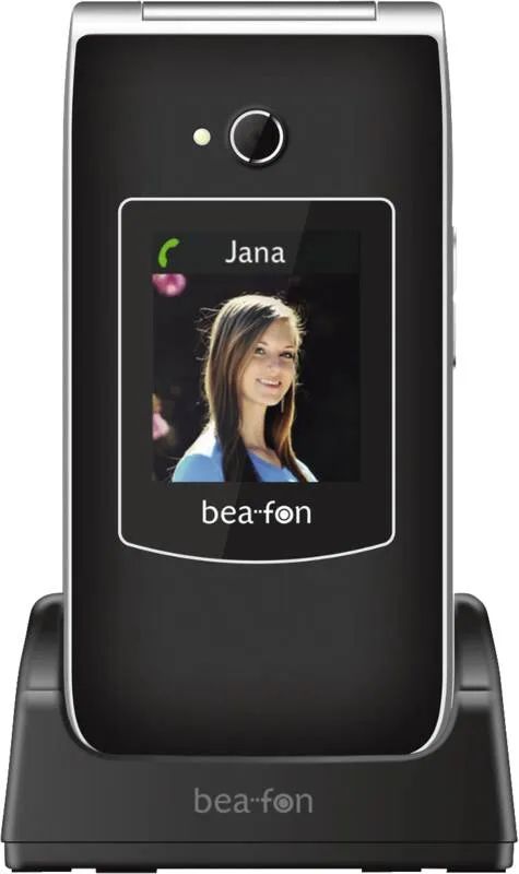 Bea-fon SL645 LTE schwarz-silber - Mobiltelefon - 1.550 mAh