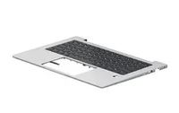 HP SPS-Top Cover w/KB CP BEL