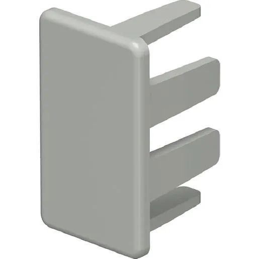 OBO WDK ENDSTÜCK 15X30MM RAL 7030 / OBO WDK HE15030GR 6158714