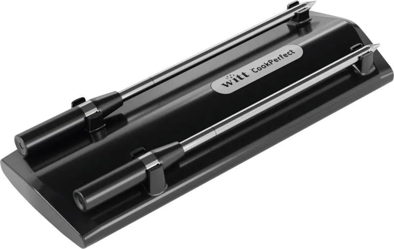Witt CookPerfect Wireless Dual Frying thermometer Schwarz