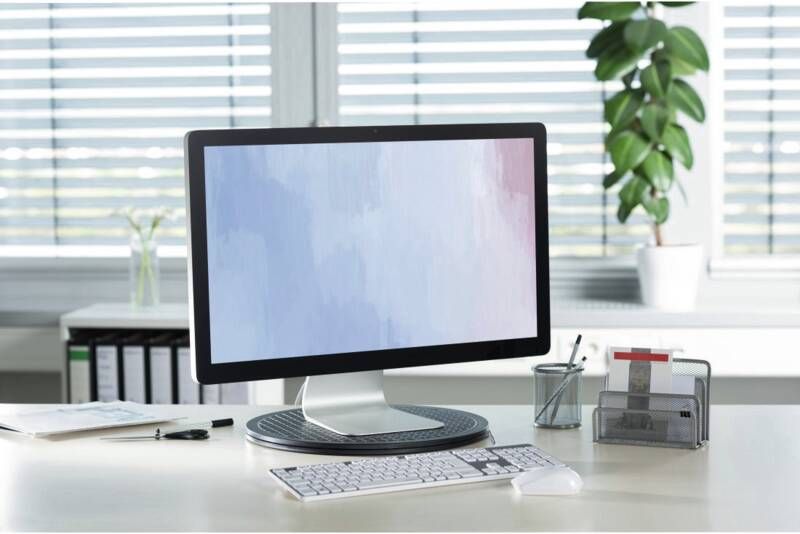Hama 220893 Universal-Drehteller, XL, 40 cm Durchmesser