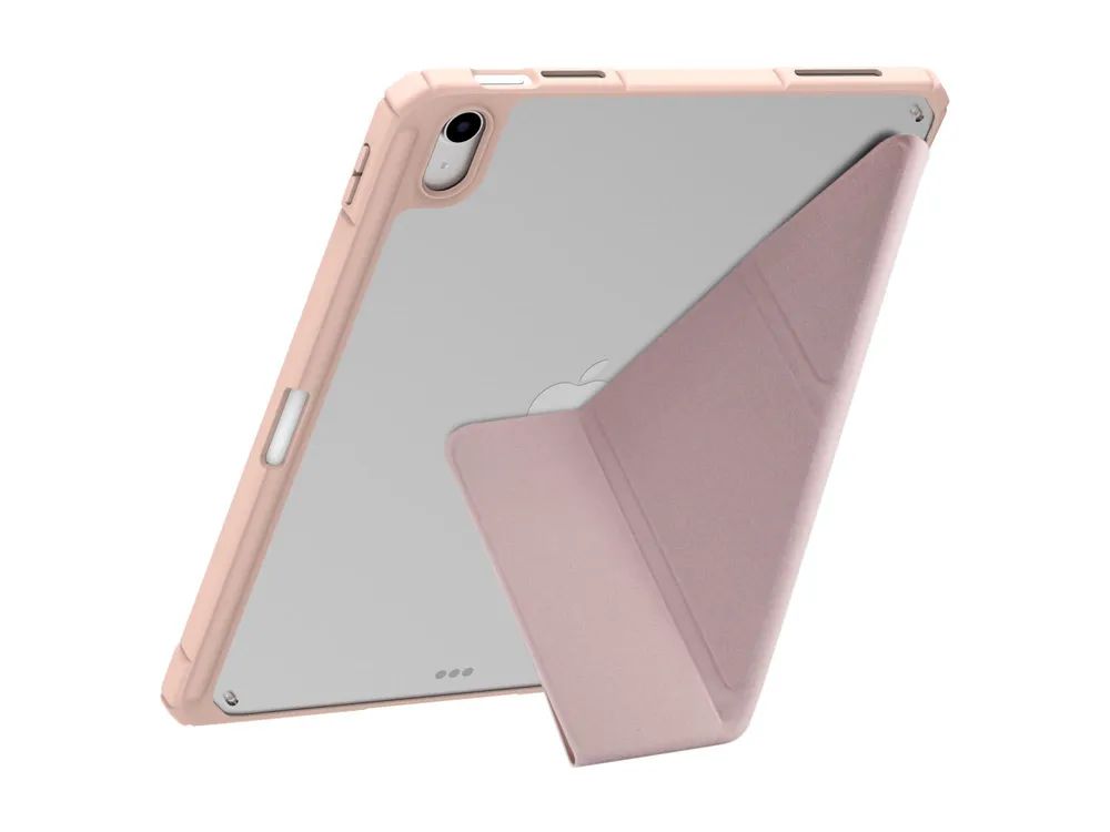 dbramante1928 London - Flip-Hülle für Tablet - ICON - rosa sandfarben - für Apple 10.9-inch iPad (10. Generation)