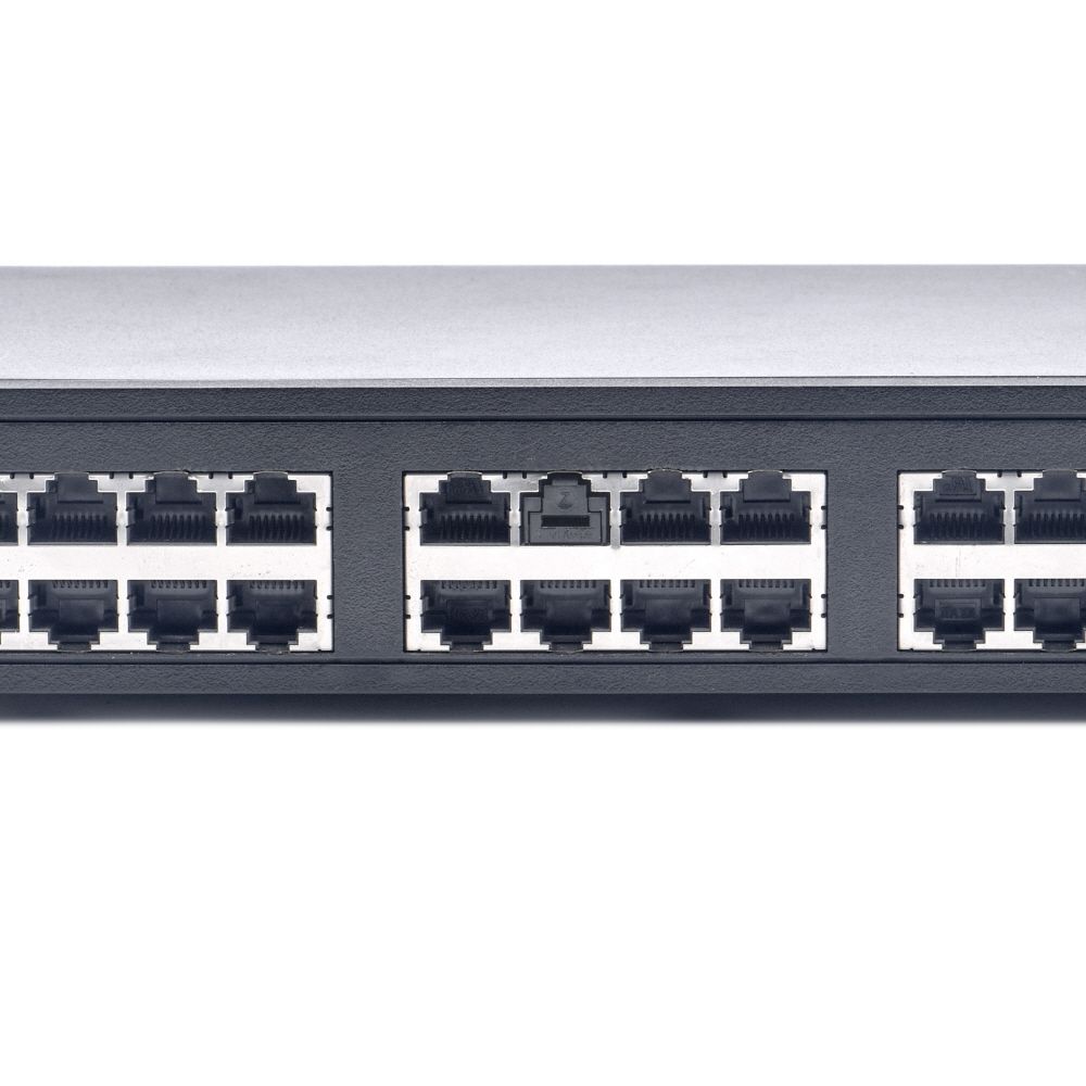 Smart Keeper Basic"RJ45 Port" Blocker schwarz 10 Stk.+Key - Kabel