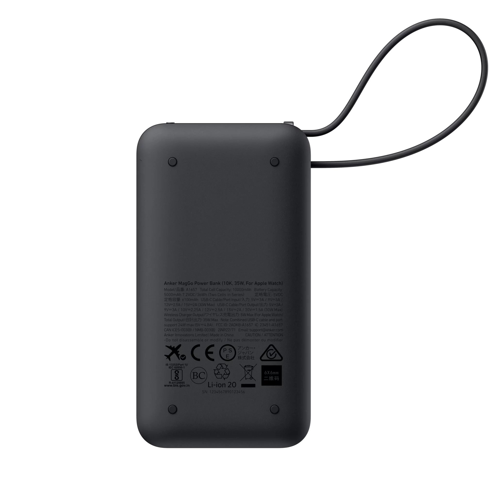 Anker Anker MagGo Power Bank 10K 35W For App