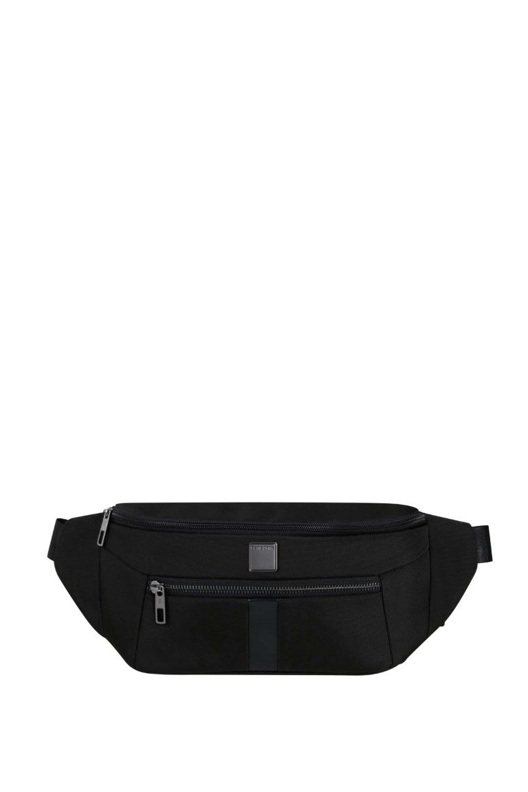 SAMSONITE SACKSQUARE WAIST BAG, black