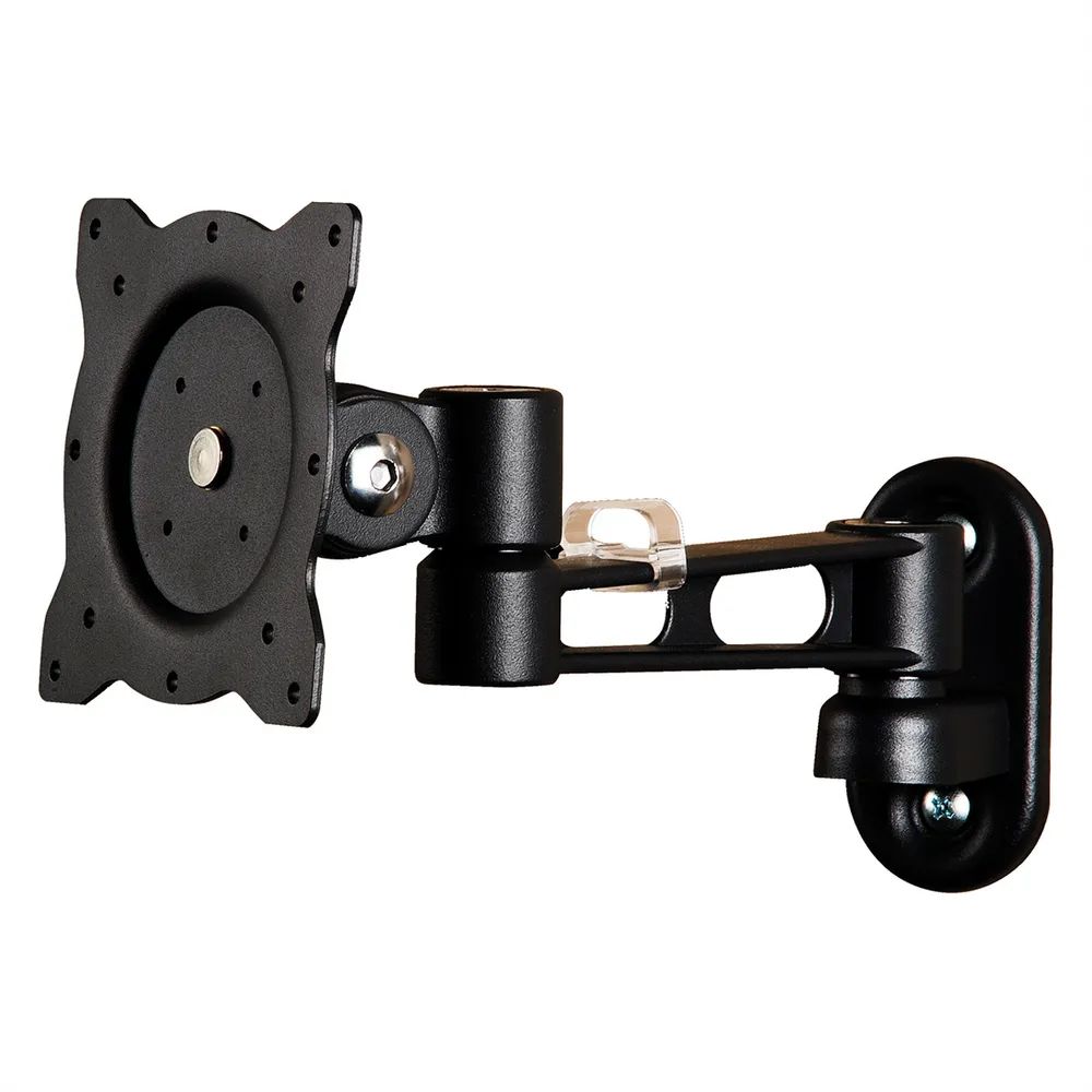 ROLINE LCD-Wandhalterung, 4 Gelenke, bis 10 kg, schwarz