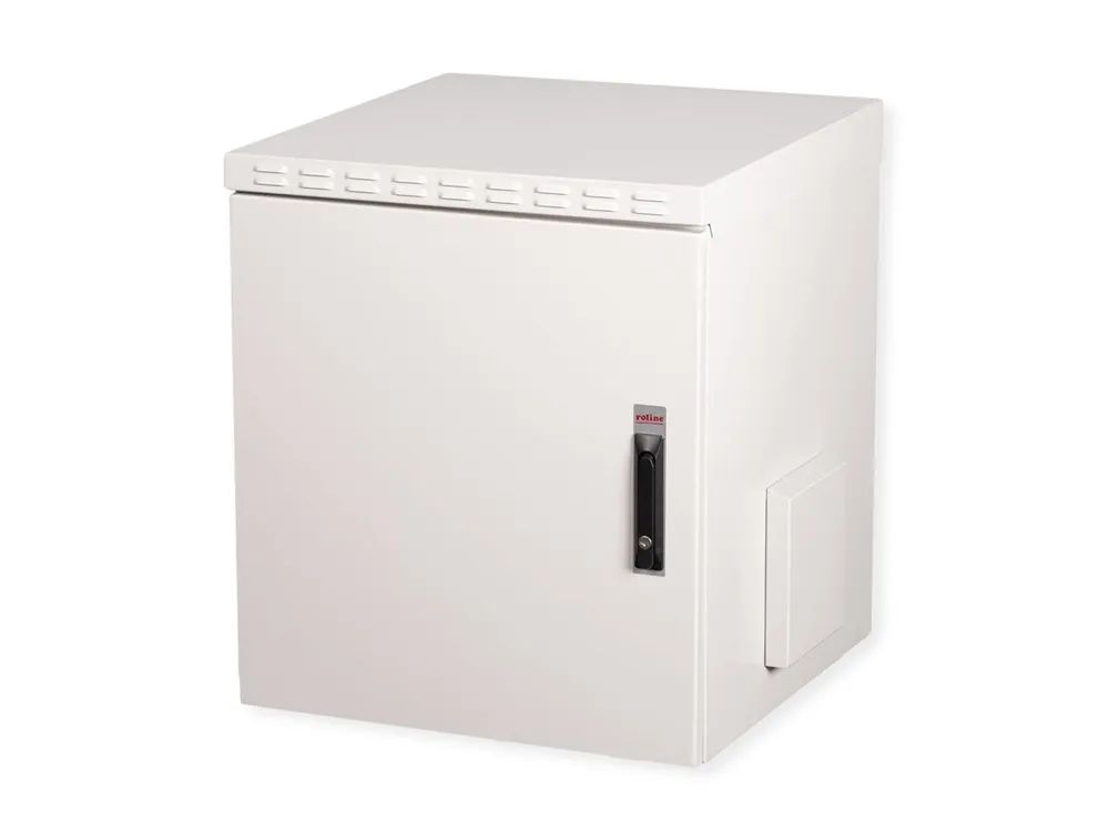 ROLINE Pro - Schrank Netzwerkschrank - außen, 600 x 600 mm (B x T)